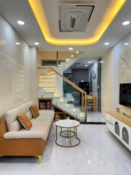 Cho thuê nhà nguyên căn hẻm 66 đường Huỳnh Văn Nghệ, P12, Gò Vấp