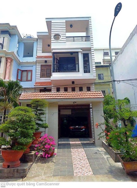 Cho thuê biệt thự mini Hồ Học Lãm quận Bình Tân, 1 trệt 2 lầu 3pn 4wc