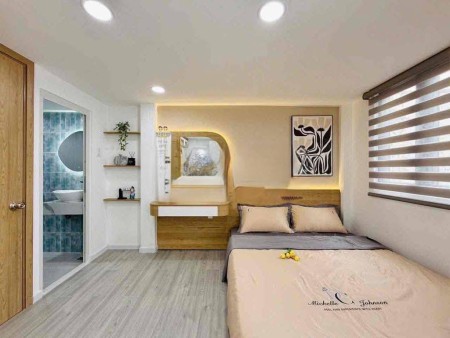 Cho thuê nhà đẹp 2PN Hẻm 514Lê Đức Thọ, Phường 17, Quận Gò Vấp.