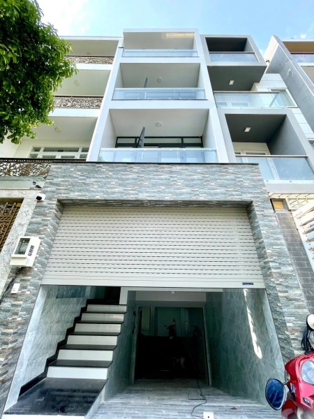 Cho thuê nhà gần đường Song Hành 3 lầu 6 phòng, có hầm để xe rộng