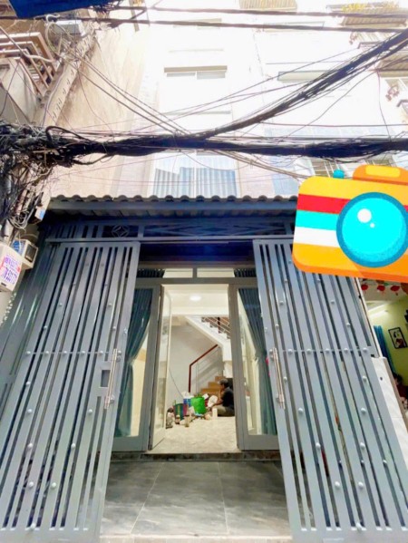 Thuê nhà nguyên căn - 5 tầng lầu - Vị trí khu Đoàn Văn Bơ, Phường 10, Quận 4 - Hẻm trước nhà 2m5…