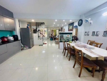 Cho thuê nhà nguyên căn mặt tiền đường số, khu Tân Quy Đông, Quận 7.