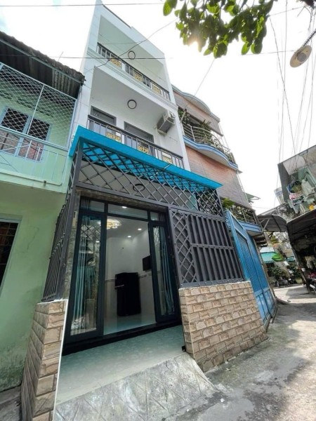 Cho thuê nhà Hẻm Huỳnh Tấn Phát gần KCX Tân Thuận - Quận 7