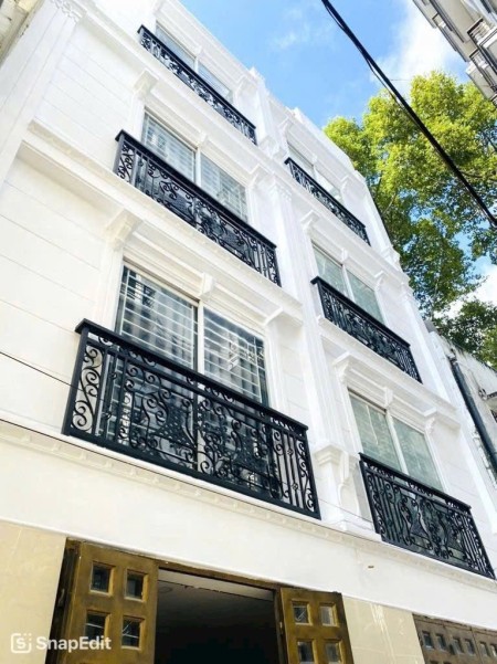 Nhà hẻm 4m Lê Hồng Phong, P1, Quận 10