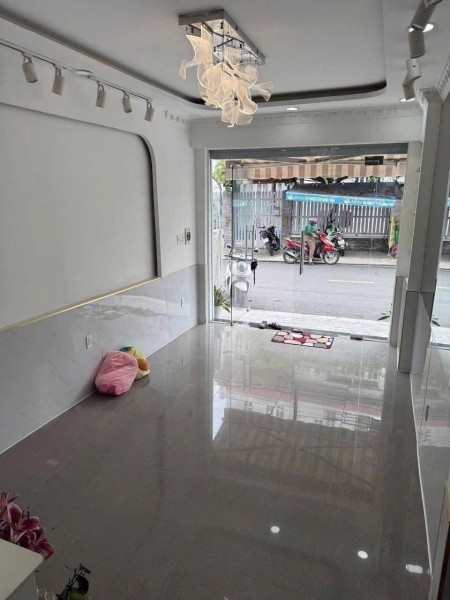 CHO THUÊ NHÀ MẶT TIỀN ĐƯỜNG SỐ GẦN LÂM VĂN BỀN, Q7