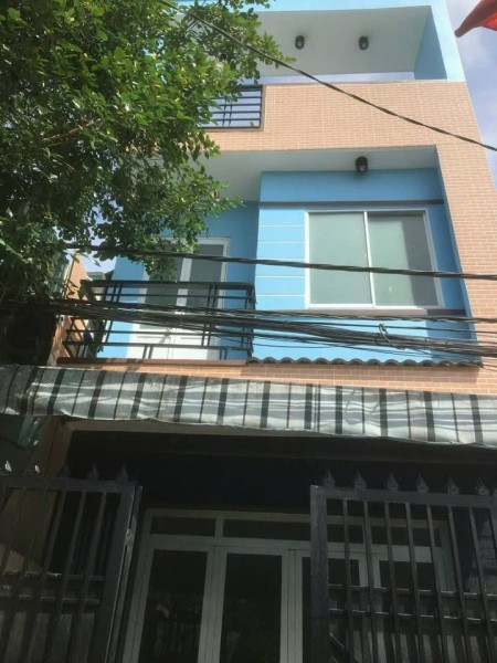 Hẻm xe hơi Nhà cho thuê Phú Định, phường 16, quận 8, 1 trệt 2 lầu