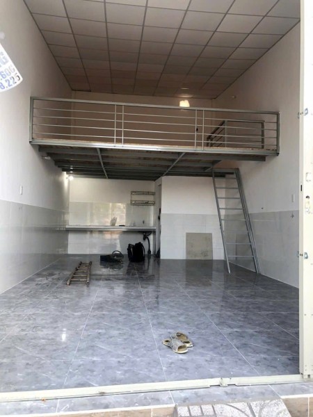 Cho thuê mặt bằng mặt tiền Trần Xuân Soạn Q7, Trệt, có gác, phù hợp ở, kinh doanh