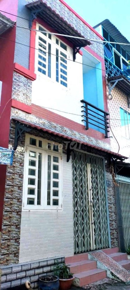 Nhà thuê nguyên căn hẻm thông Dương Bá Trạc, Phường 1, Quận 8 hẻm xe tải tới nhà