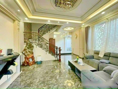 Cho thuê biệt thự, xe hơi đỗ cửa, khu Lacasa, Quận 7.