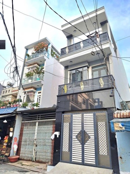 Cho thuê nhà nguyên căn, mặt tiền đường số 1B, Bình Hưng Hòa A, Bình Tân.