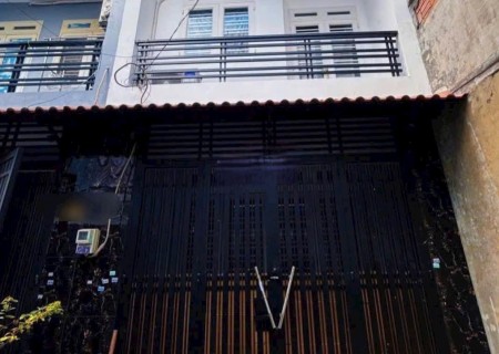 Cho thuê nhà nguyên căn hẻm Đường Tân Hòa Đông, Phường Bình Trị Đông