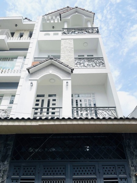 Cho thuê nhà full nội thất đường rộng 8m khu đồng bộ Phạm Văn Chiêu, P.9, Gò Vấp