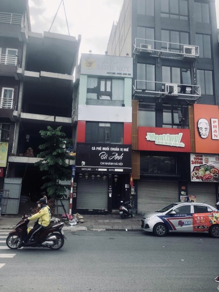Cho thuê nhà mặt phố đông đúc kinh doanh 100m2 giá 15,5 triệu 3 tầng. Thanh Xuân Hà nội