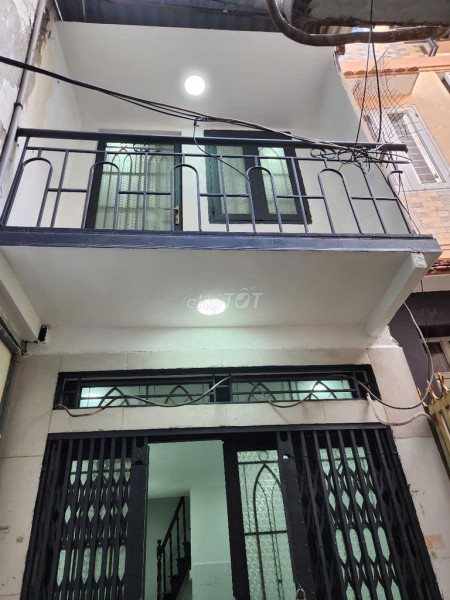 Nhà nhỏ hẻm Trần Hưng Đạo, Phường Phạm Ngũ Lão, Quận 1