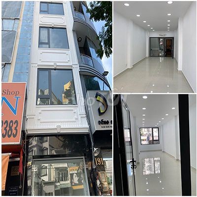 Cho thuê nhà mới 100% 1 trệt 3 lầu, 4pn, mặt tiền – số 189 Nguyễn Cư Trinh, P. Nguyễn Cư Trinh, Q.1.