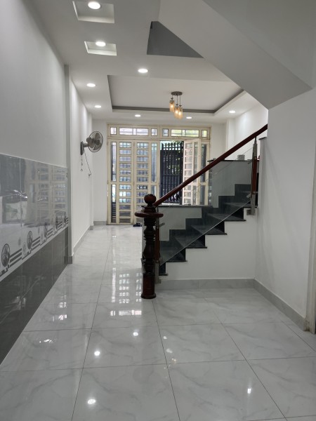 Cho thuê nhà nguyên căn HXH Gò Dầu 4x13 1 lầu đúc mới