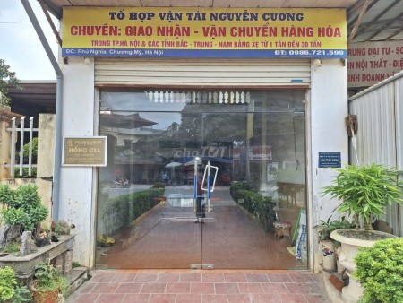 Cho thuê nhà 70m² mặt tiền Quốc lộ 6, Phú Nghĩa, Chương Mỹ – chỉ 5 triệu/tháng
