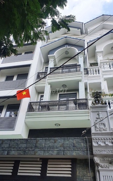 Cần cho thuê nhà HXH 413/2A Lê Văn Sỹ P.12 Q.3 thông ra Trường Sa