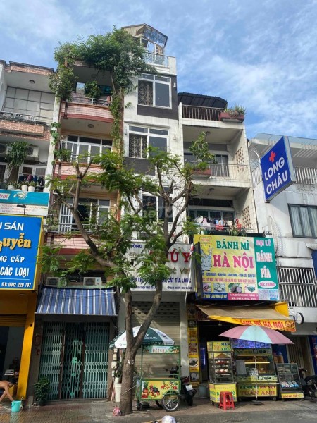 Cho thuê nhà 6 tầng mặt tiền Nguyễn Thiện Thuật Quận 3