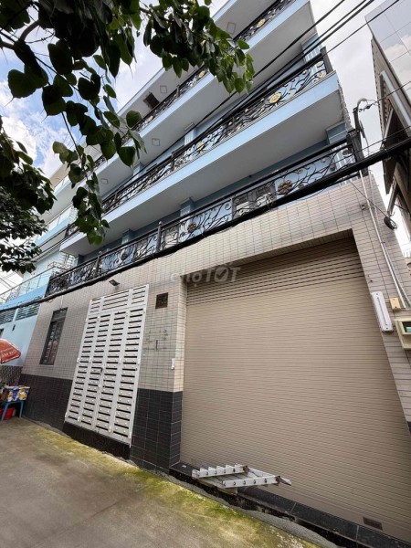 Nhà hẻm xe hơi 1017 Hồng Bàng, DTSD 200m2 - 4 TẦNG - 4 phòng ngủ