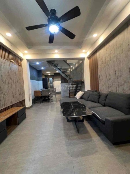 Cho thuê nhà nguyêncăn trệt lầu 2pn 2wc Ba Đình, Phường 10, Quận 8