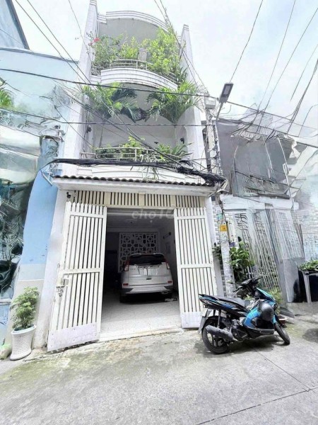 Cho thuê nhà mặt tiền hẻm Âu Dương Lân, 4m x 15m