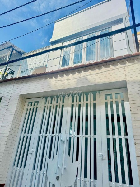 Nhà mới đẹp 100% cách Mặt Tiền đường 50m