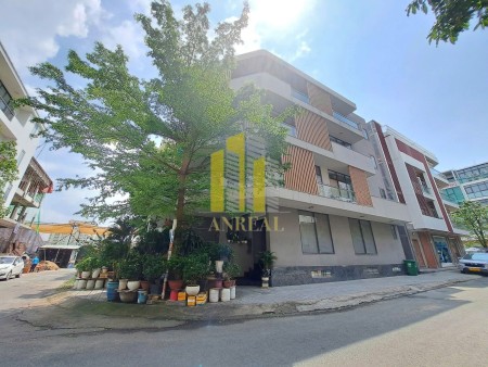 Tòa nhà văn phòng góc 2 mặt tiền khu đô thị An Phú, giá 80 triệu