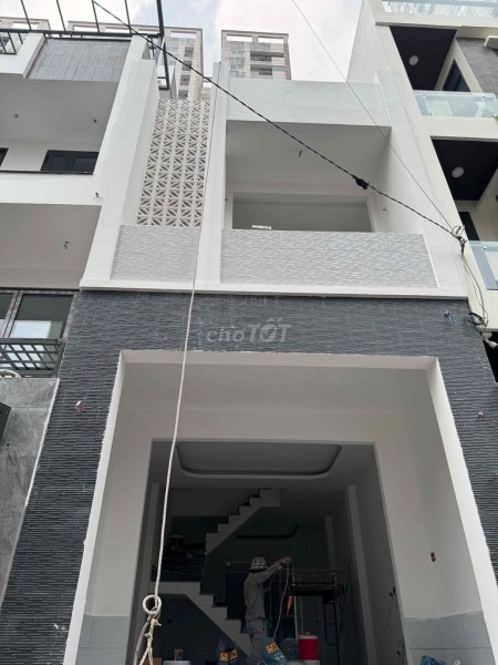 Cần cho thuê nguyên căn, nhà tại hẻm 301 Nguyễn Duy Trinh, phòng ngủ, 4 wc, full máy lạnh