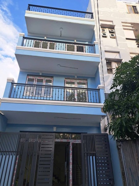 Nhà mới Tân Thới Nhất 18, tiện kinh doanh, 1 trệt 2 lầu ST, 4PN 5WC