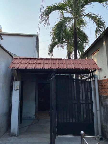 Cho thuê nhà ngay Lê Văn Khương gần siêu thị Mega Market, Quận 12 qua Gò Vấp 2phút