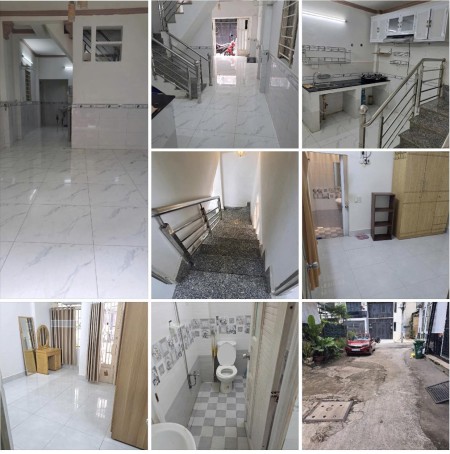 Cho thuê nhà nguyên căn hẻm xe tải 105 đường số 59, P14, Gò Vấp