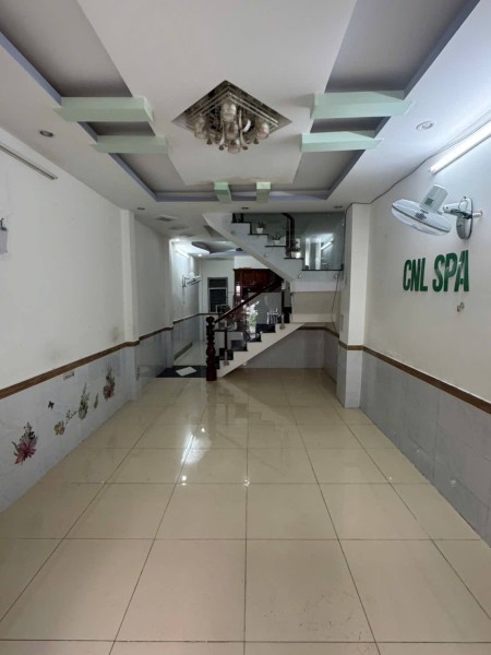 Cho thuê nhà HẺM thông Đường Phan Văn Trị Gò Vấp