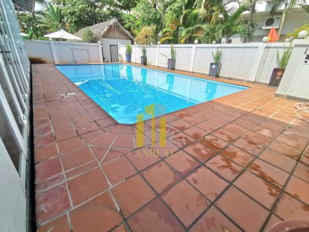 Cho thuê biệt thự An Phú có hồ bơi riêng – Sân vườn, giá 2800 USD