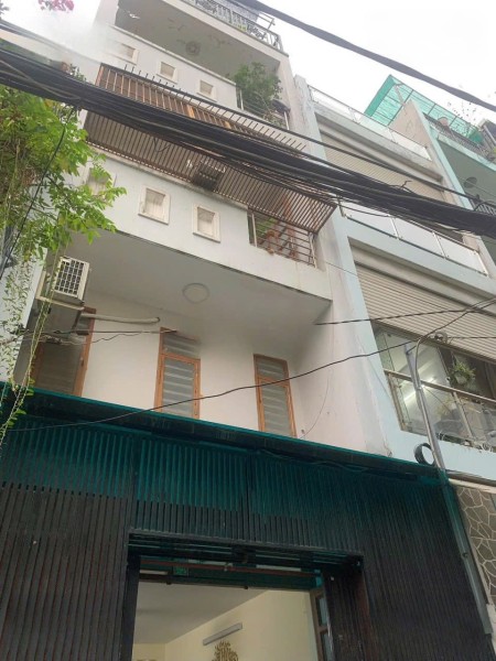 Cho thuê nhà 4 tầng HXH Bành Văn Trân, P7, Q.Tân Bình