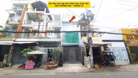 Cho thuê nhà mặt tiền Thạch Lam 72m² - 18Triệu - GẦN TRƯỜNG HỌC