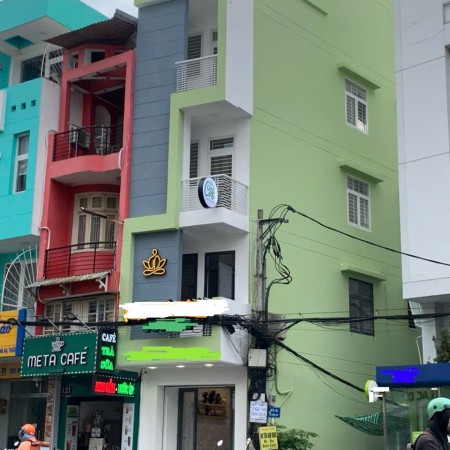 Cho thuê nhà mặt tiền đường Mạc Đỉnh Chi, 50 tr, 4 lầu, Lh:0339507189