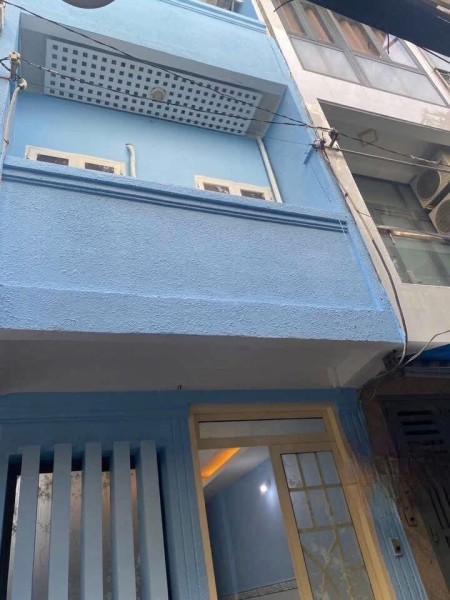 Cho thuê nhà Quận 4, Đường Hoàng Diệu – khu 20 Thước