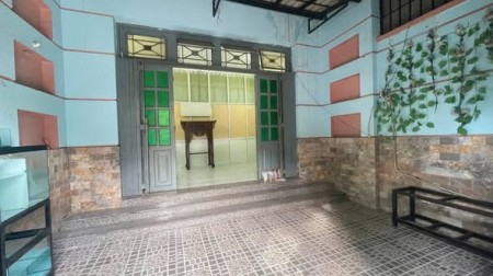 Cho thuê nhà cấp 4 – hẻm xe tải thông Bình Lợi, Phường 13, Quận Bình Thạnh
