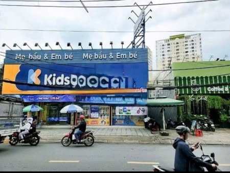 Cho thuê Góc 2 MT Âu cơ 10x50, nở hậu, Dtsd : 500m2 . 65 tr