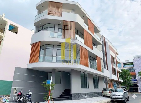 CHO THUÊ TOÀ NHÀ SÀN TRỐNG - THANG MÁY 4 LẦU GIÁ TỪ 60 TRIỆU - KHU AN PHÚ