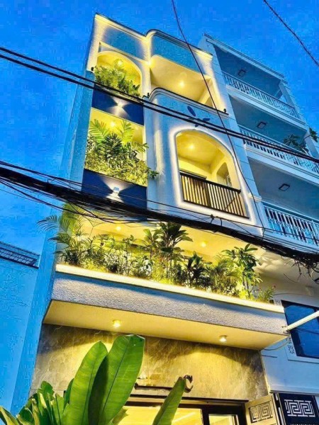 Cho thuê nhà nguyên căn hẻm xe hơi – Thống Nhất, P.16, Gò Vấp