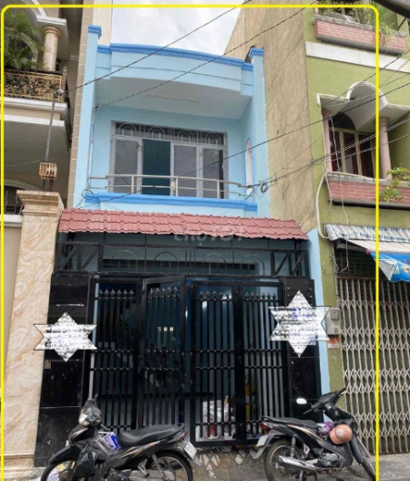 Cho thuê nhà mặt tiền NB Tân Sơn Nhì 64m², 1 Lầu- 13Triệu