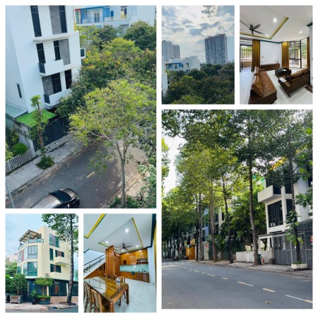 Cho thuê nhà nguyên căn 3 tầng, 5 phòng ngủ, 4 WC – Đường số 43, Cát Lái, Quận 2