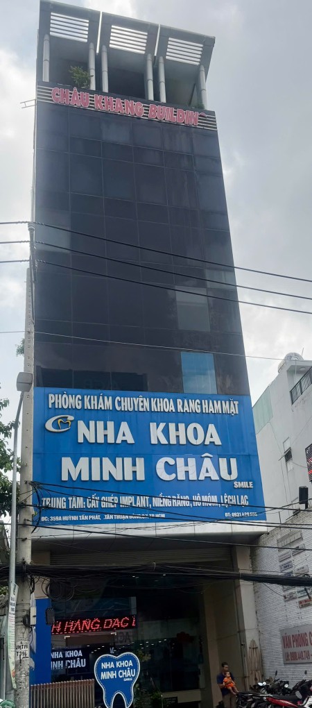 Tòa nhà Văn phòng cho thuê 90m2/sàn 359A Huỳnh Tấn Phát