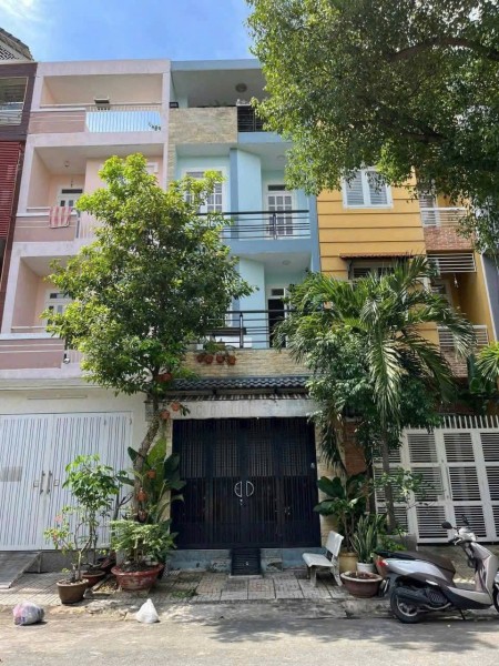 Cho thuê nhà 1 trệt 3 lầu KDC An Phú Hưng Quận 7