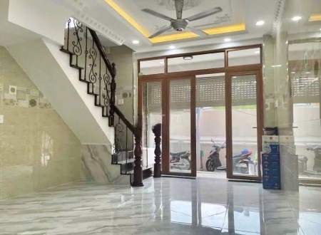 Cho thuê nhà hẻm HTP Quận 7 Hẻm xe ba gác