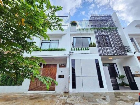 Cho thuê nhà 3 Tầng 3 Mê, full nội thất y hình Trần Đình Tri, Phường Hòa Minh, Liên Chiểu, Đà Nẵng