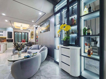 Nhà 3 tầng 3PN, 3WC cho thuê tại Dương Đức Hiền, Hòa Minh