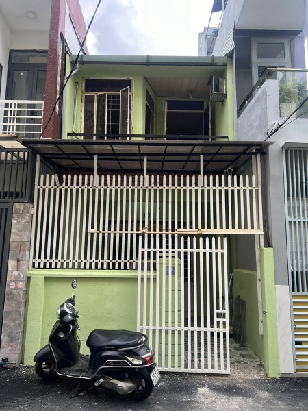 Cho thuê nhà có sân mái che hẻm 379 Trần Cao Vân, Thanh Khê, Đà Nẵng